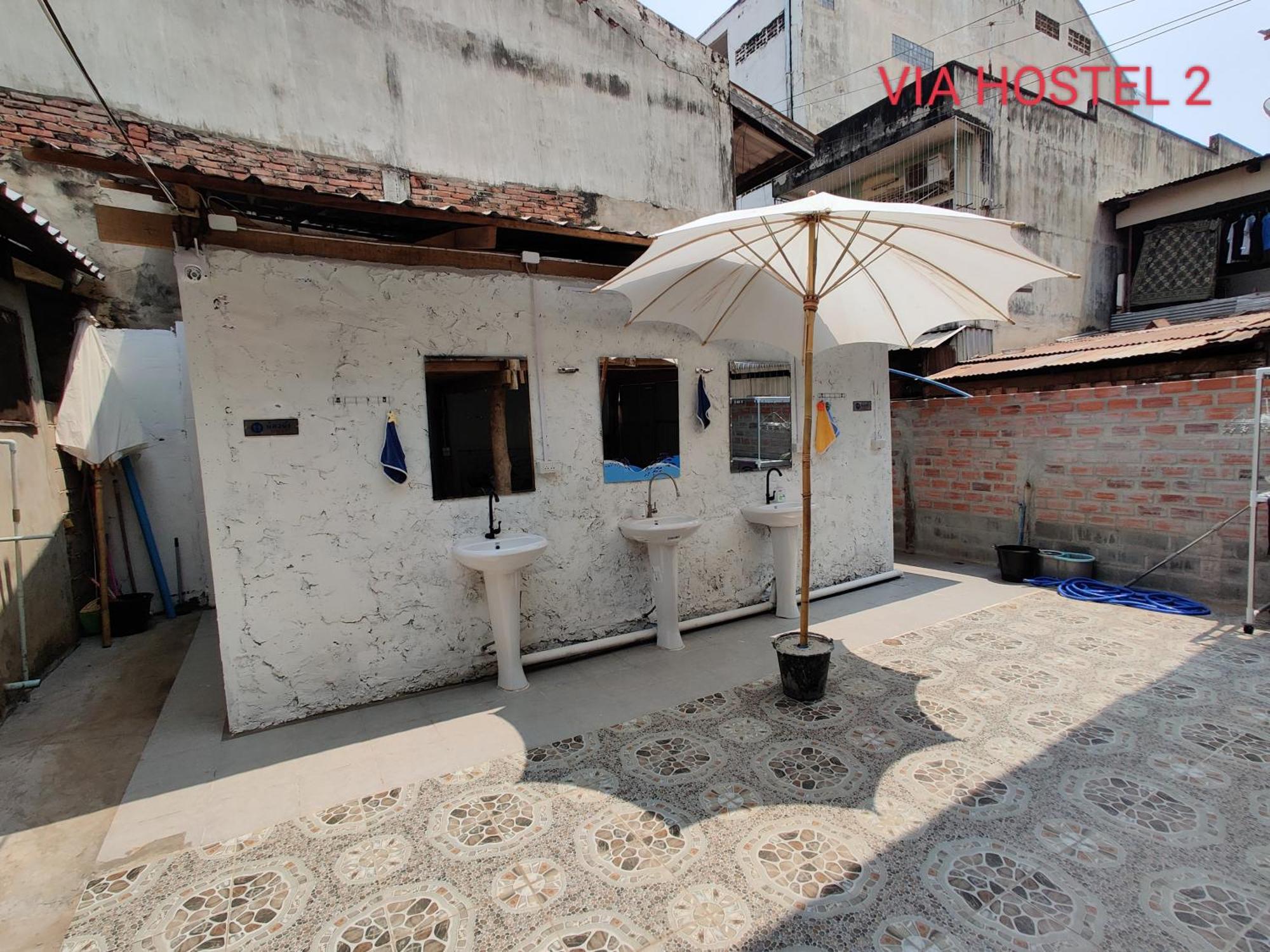 Via Hostel Paksze Kültér fotó